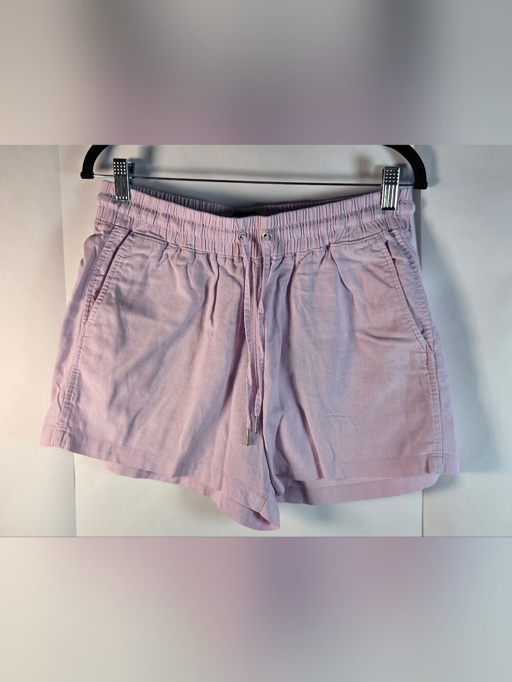GAP Light Lavender Drawstring Casual Women’s Shorts